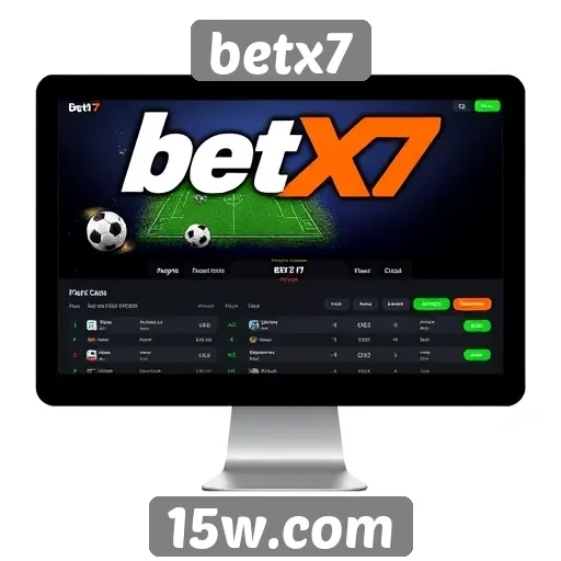 Apostas esportivas no site betx7 em destaque