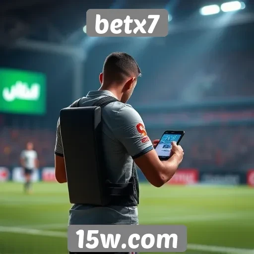 Experiência do usuário no betx7