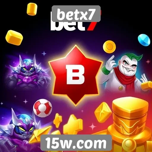 Variedade de jogos oferecidos pelo betx7